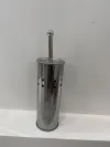 Hotel bathroom stainless steel waist toilet brush, household cleaning brush, toilet brush Application Scenario